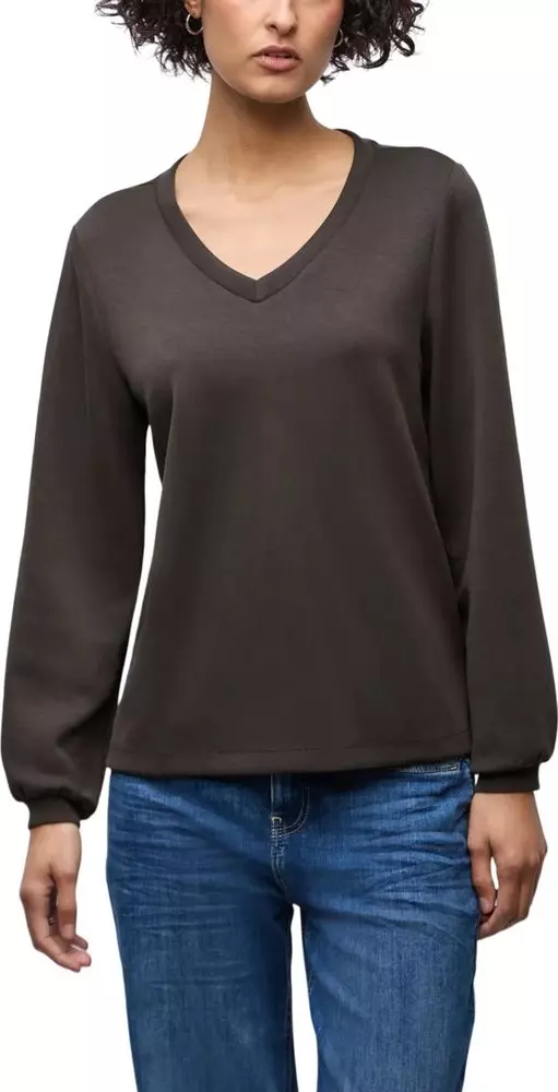 Brown Modal Sweatshirt