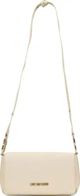 Beige Polyethylene Handbag