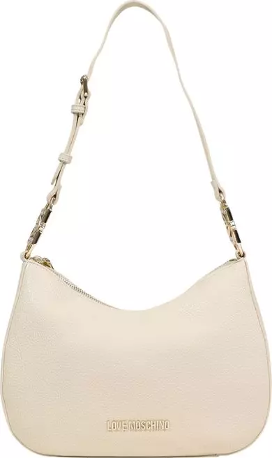 Beige Polyethylene Handbag