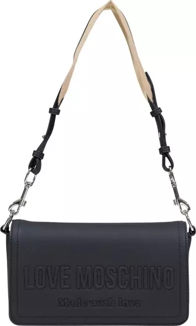 Black Polyethylene Handbag