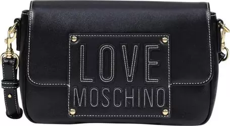 Black Polyethylene Handbag