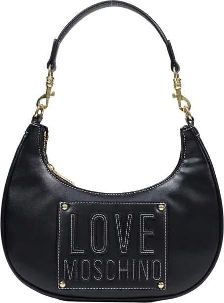Black Polyethylene Handbag