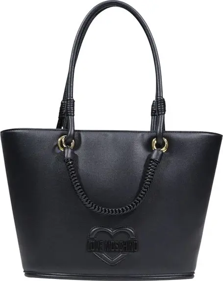 Black Polyethylene Handbag