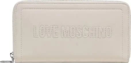 Beige Polyethylene Wallet