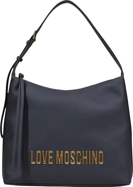 Black Polyethylene Handbag