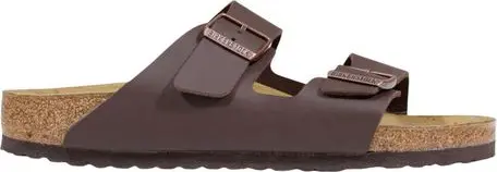 Brown Synthetic Flat Sandals