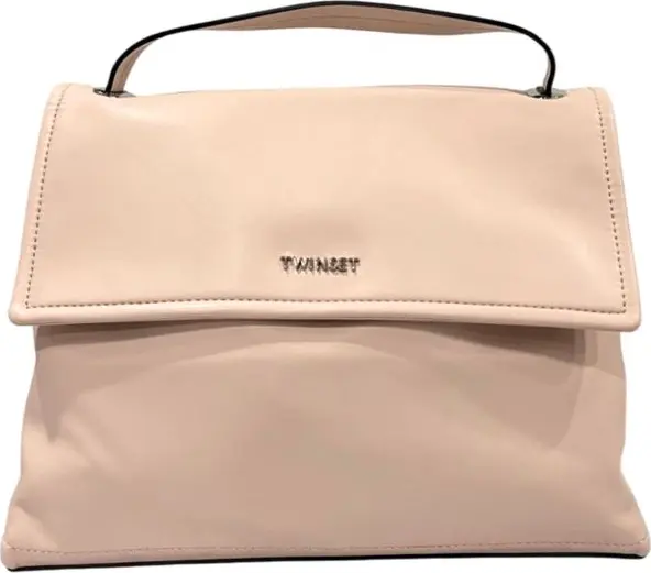 Pink PU Women Handbag
