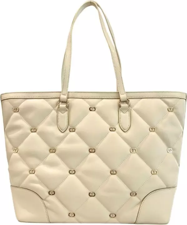 Pink Polyurethane Women Handbag