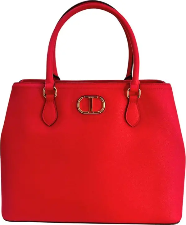 White PU Women Handbag