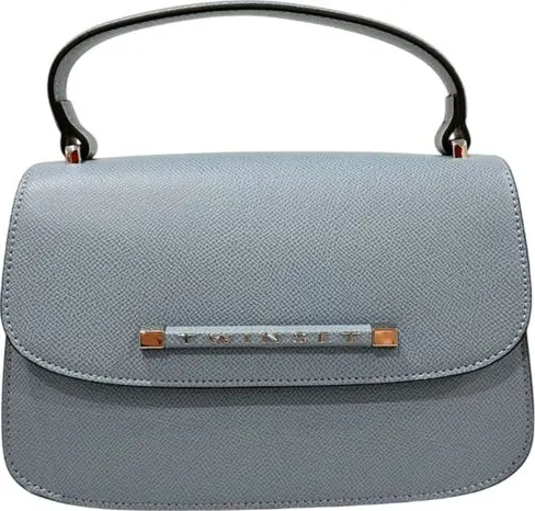 Blue PU Women Handbag