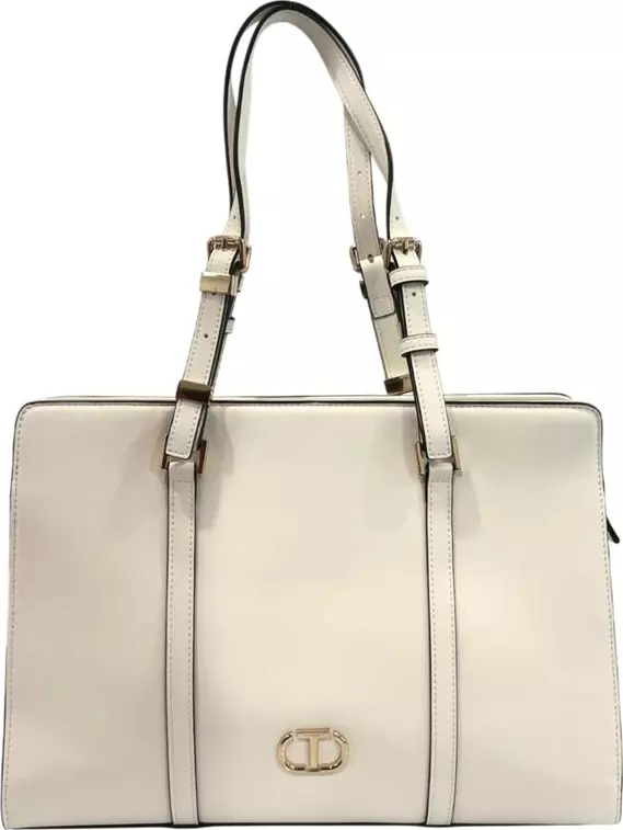 White PU Women Shoulder Bag