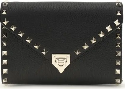 Black Calf Leather Bos Taurus Wallet