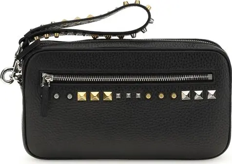 Black Calf Leather Bos Taurus Accessories