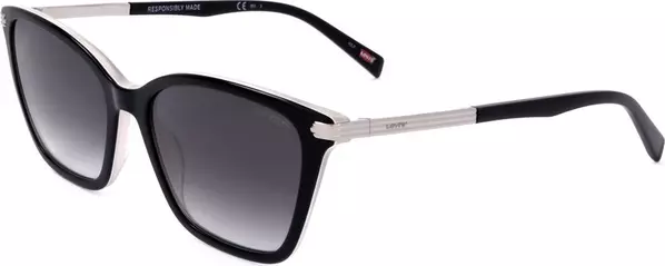 Bicolor Resin Sunglasses
