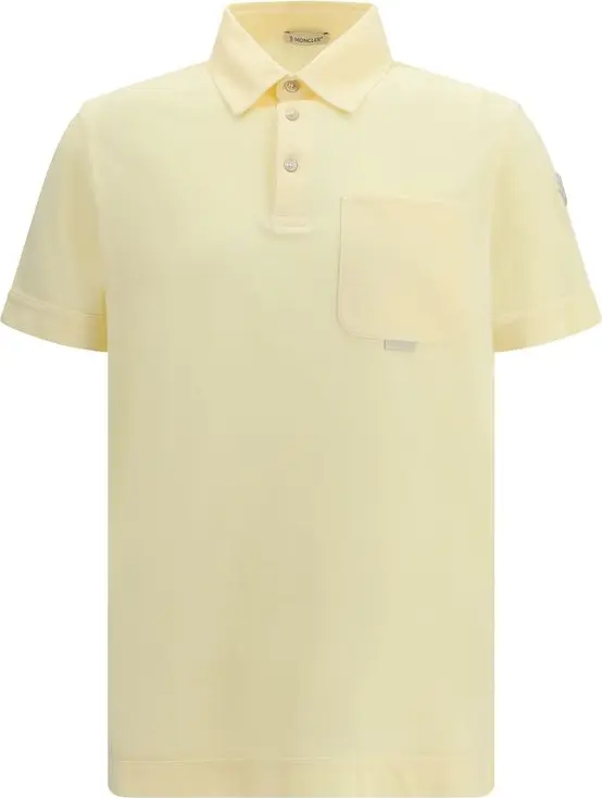Bicolor Cotton Polo Shirt