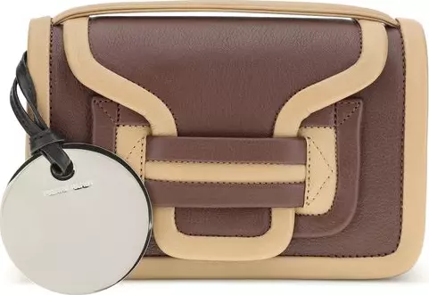 Brown Calf Leather Bos Taurus Shoulder Bag