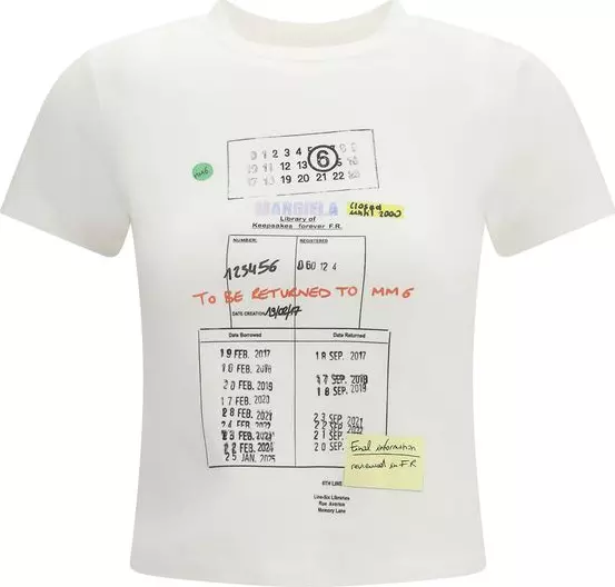 White Cotton T-Shirt
