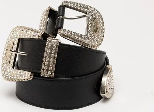 Multicolor Viscose Regular Belt