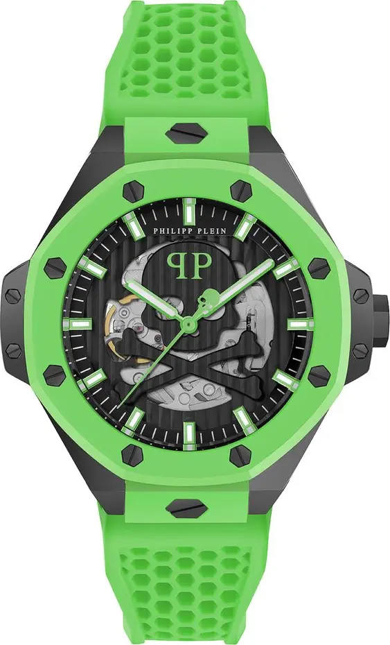 Bicolor Synthetic Sport Watch