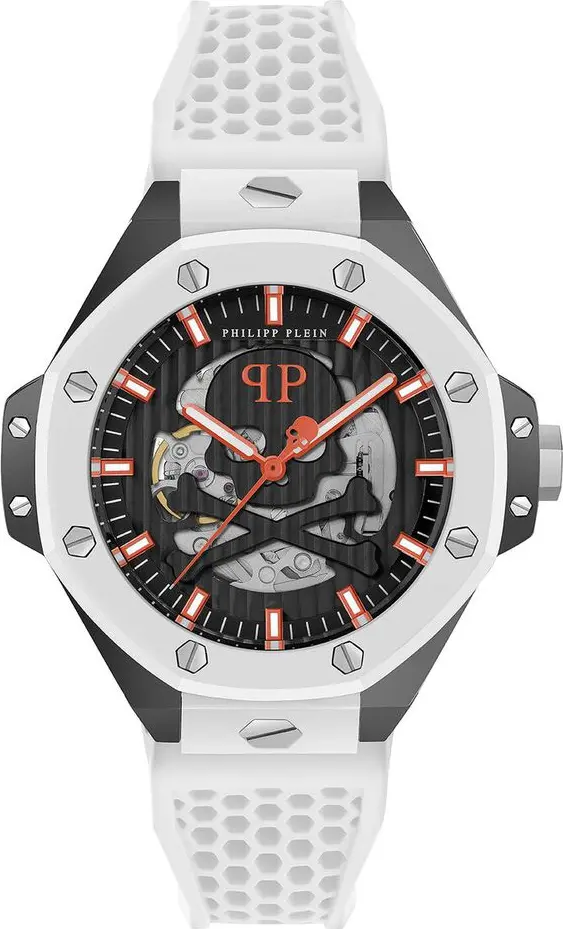 White Synthetic Sport Watch