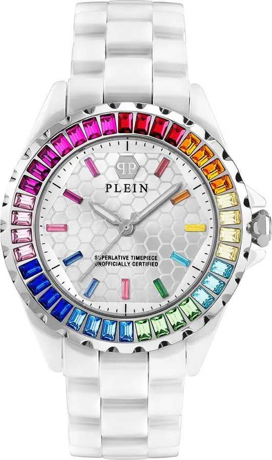 White Ceramic Dress Watch