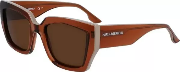 Brown Nylon Sunglasses