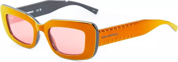 Multicolor Injected Sunglasses