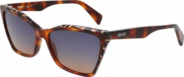 Brown Acetate Sunglasses
