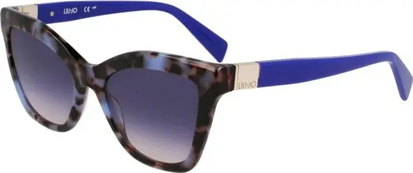 Multicolor Acetate Sunglasses