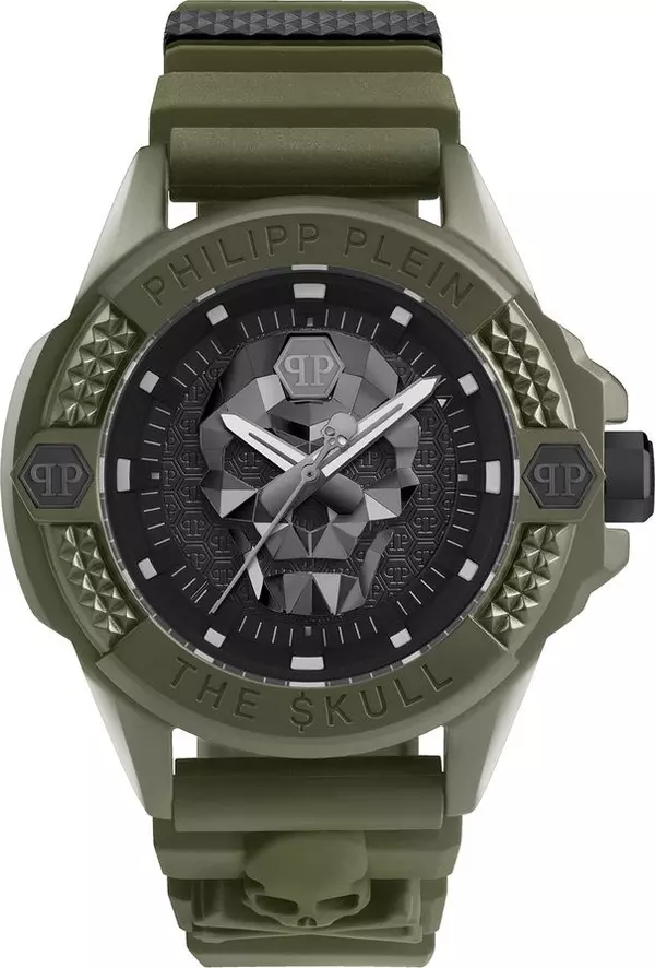 Bicolor Synthetic Dress Watch