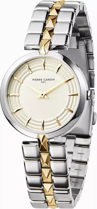 Gray Stainless Steel Dress Watch