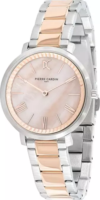 Multicolor Stainless Steel Dress Watch