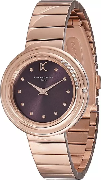 Multicolor Stainless Steel Dress Watch