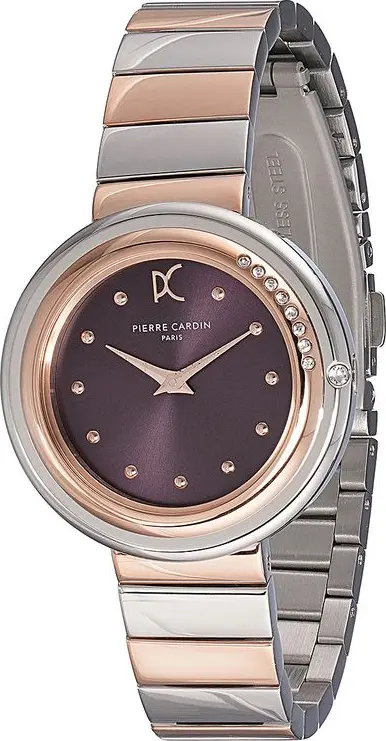 Multicolor Stainless Steel Dress Watch