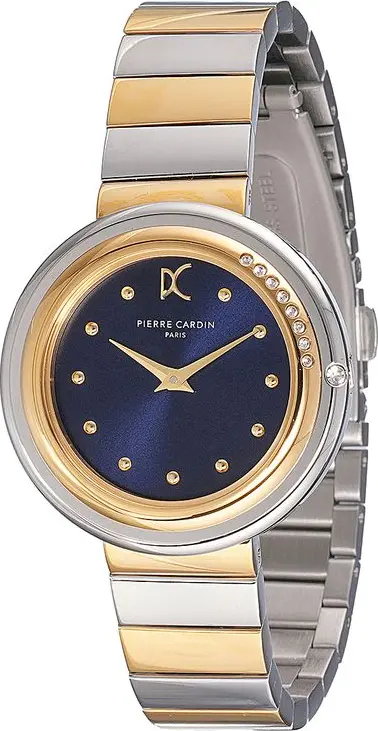 Multicolor Stainless Steel Dress Watch