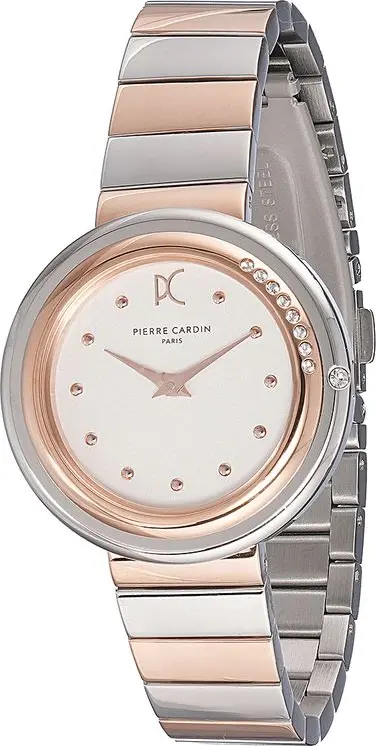 Multicolor Stainless Steel Dress Watch