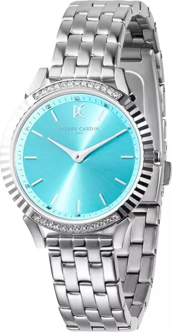 Gray Stainless Steel Bracelet Watch