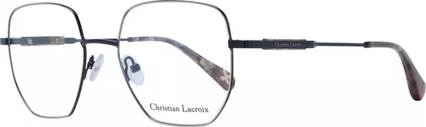 Black Stainless Steel Glasses (Frames)