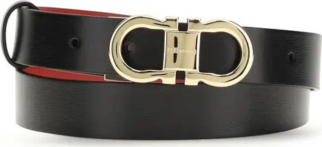 Black Calf Leather Bos Taurus Regular Belt