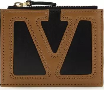 Black Calf Leather Bos Taurus Wallet