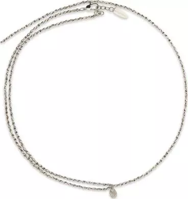 Silver Metal Necklace