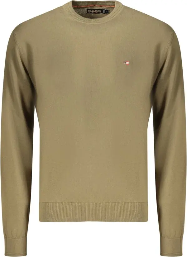 Verde Cotton Men's Long-Sleeve Shirt