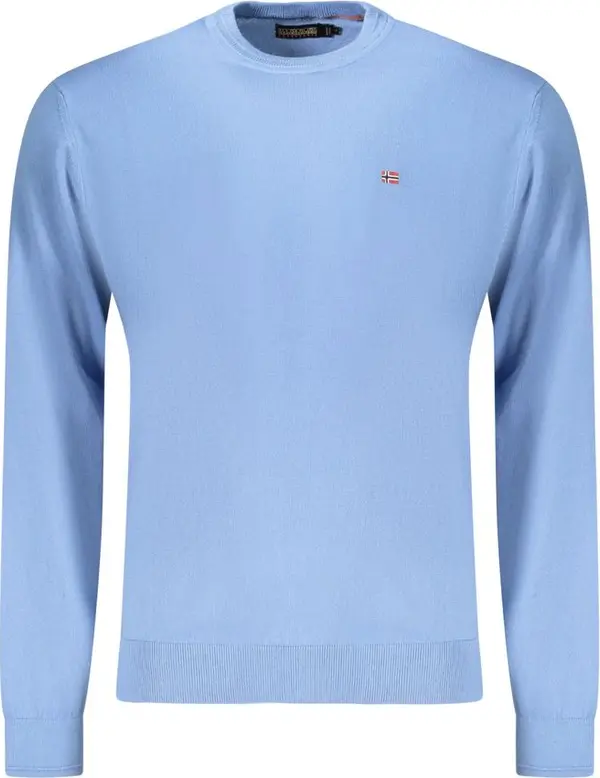 Azzurro Cotton Men's T-Shirt