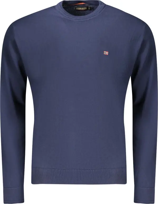 Blue Cotton Men's Shirt