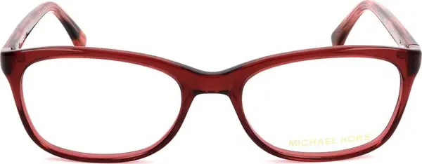 Burgundy Plastic Glasses (Frames)