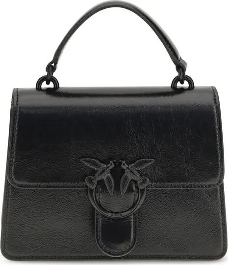 Black Goatskin Handbag