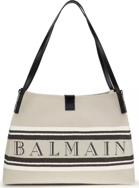 Multicolor Cotton Shoulder Bag