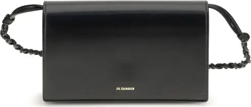 Black Calf Leather Bos Taurus Wallet