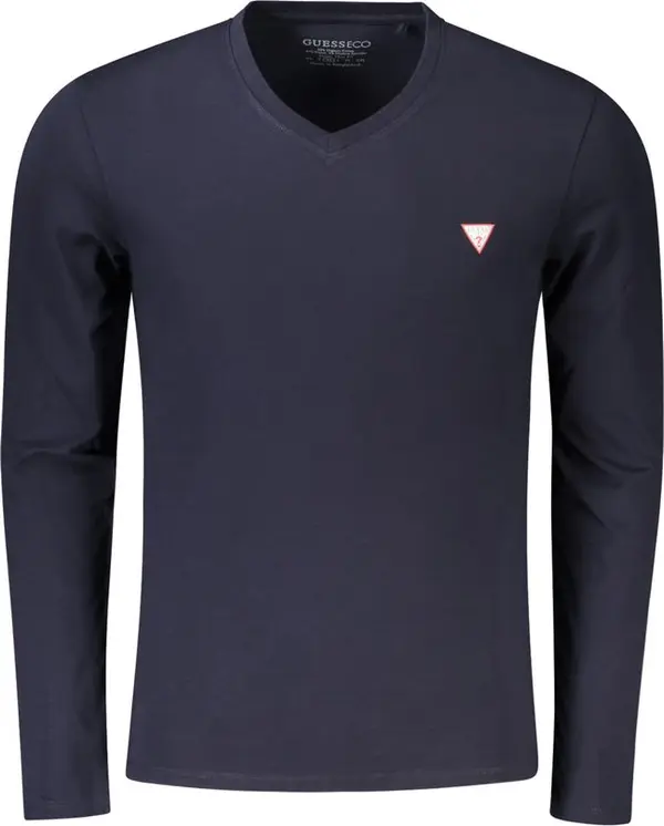 Blue Organic Cotton Men T-Shirt