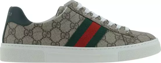 Multicolor Fabric Low Top Sneakers